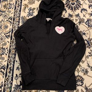 Victoria’s Secret pink hoodie